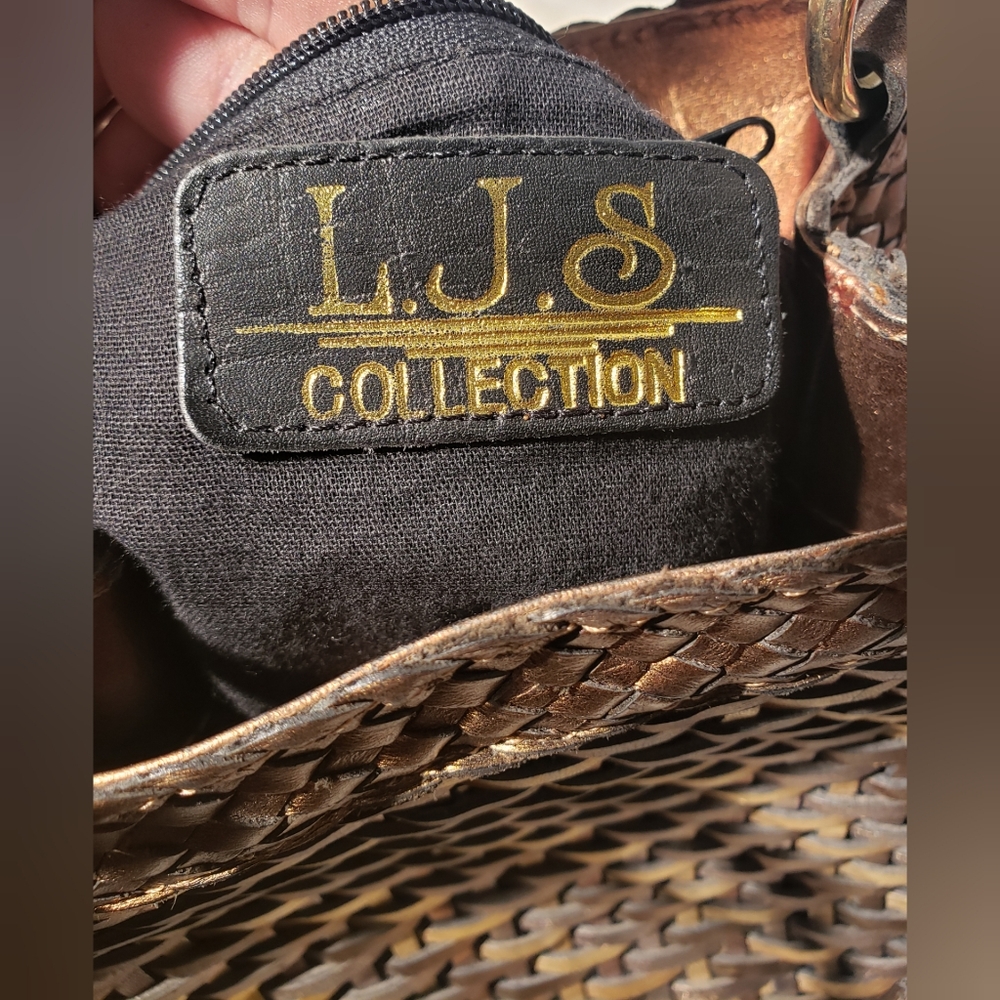 Vintage L.J.S Collection Bucket Bag - Picture 8 of 11